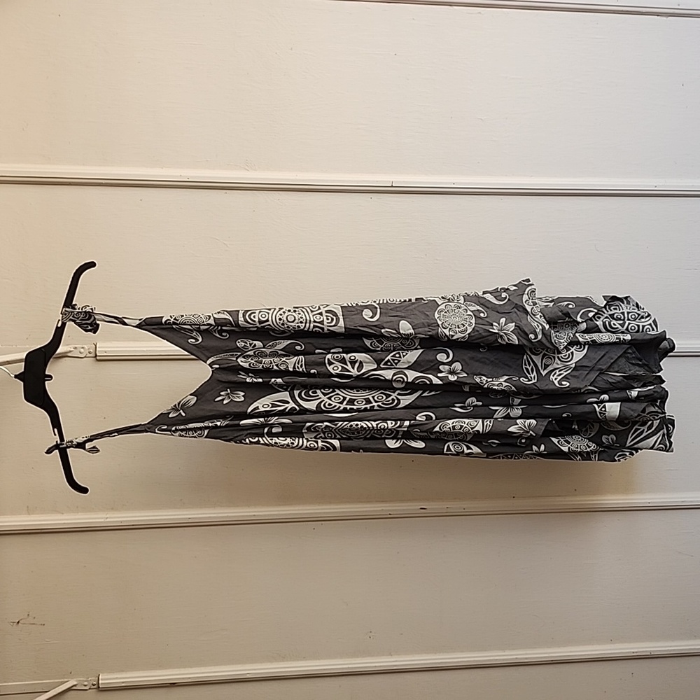 NWOT Hawaiian motif swim cover or mini dress